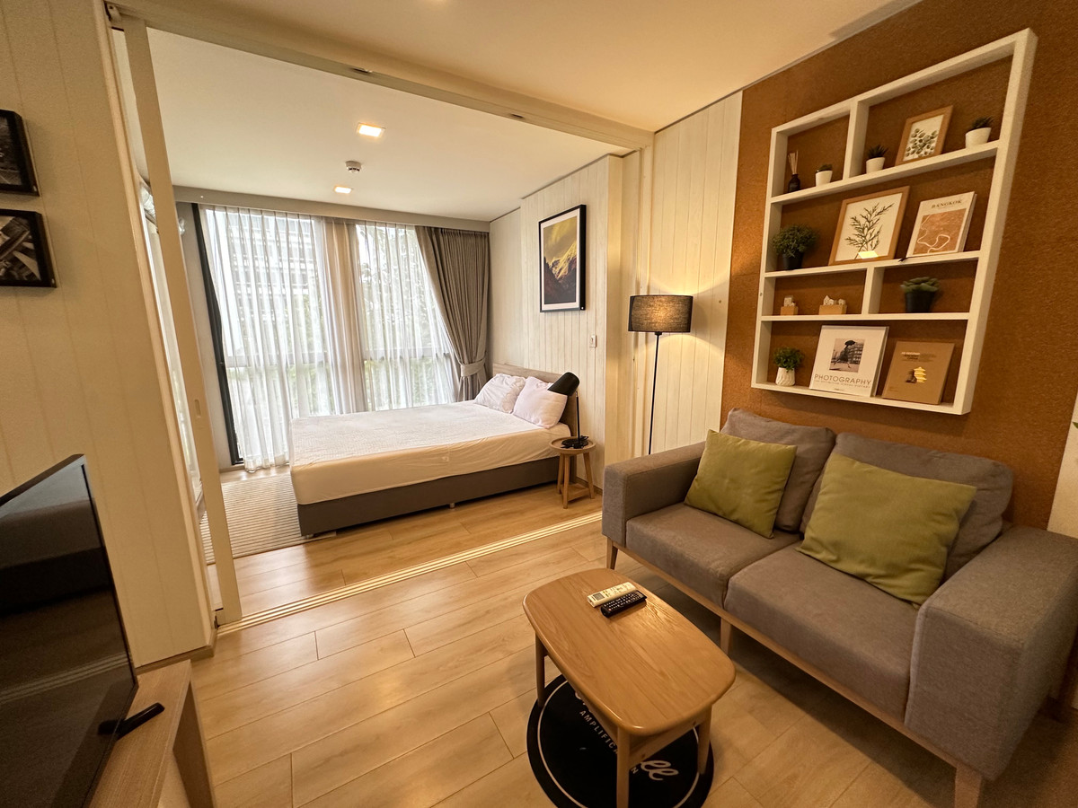 ให้เช่าคอนโดอ่อนนุช อุดมสุข : ให้เช่าคอนโด แชมเบอร์ส อ่อนนุช (Chambers Onnut)  ชั้น 4 ขนาด 29 ตร.ม.  ราคาเช่า 16,000 บาท/เดือน  ห้องว่าง พร้อมเข้าอยู่ทันที