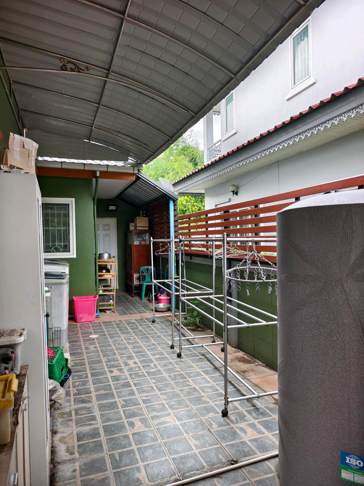 ขายบ้านมีนบุรี-ร่มเกล้า : บ้านนันททวี 4 รีสอร์ท ราคาถูกมาก 4 ห้องนอน 72.6 วา 