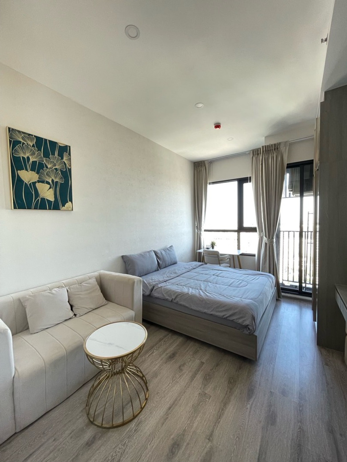 ให้เช่าคอนโดอ่อนนุช อุดมสุข : 🔥14,500 ให้เช่าราคาดีสุด🔥คอนโดพร้อมอยู่ โครงการ KnightsBridge Prime Onnut ทำเลดี ใกล้ BTS อ่อนนุช 650 ม. 