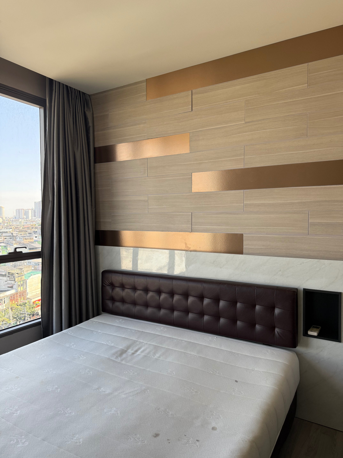 ให้เช่าคอนโดสาทร นราธิวาส : ‼️ว่างพร้อมเข้า ห้องรีโนเวทใหม่ THE ROOM SATHORN-ST.LOUIS