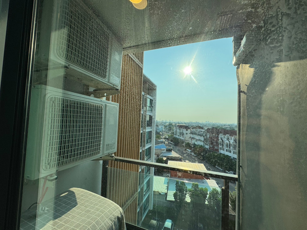 ให้เช่าคอนโดนวมินทร์ รามอินทรา : ปล่อยเช่าด่วน!! พร้อมเข้าอยู่ 5 เม.ย. 69 นี้ จองก่อนได้ก่อน ✨The Cube Premium Ramintra 34 