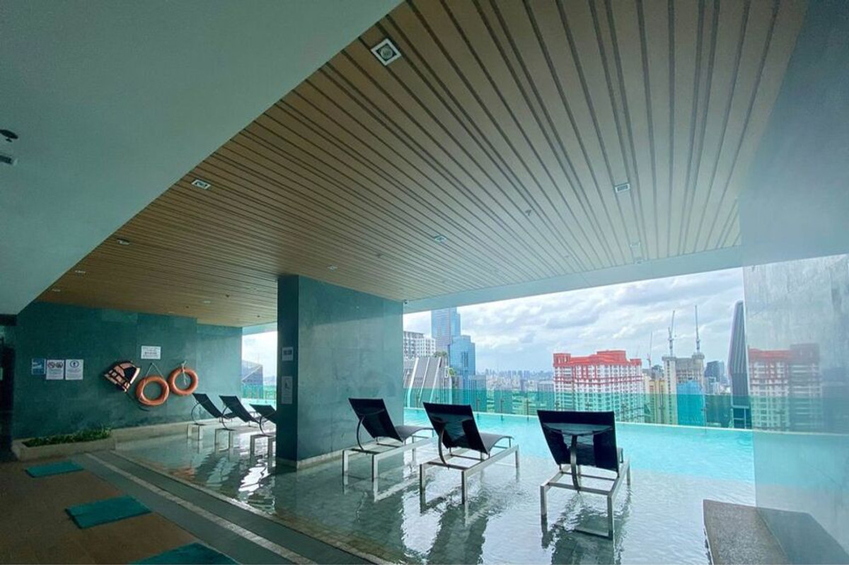 ให้เช่าคอนโดราชเทวี พญาไท : 🔥 สำหรับเช่า !! ชั้นสูง, วิวสวย, ห้องหายาก!! 🔥 Code C20230106638..........Wish Signature Midtown Siam, 2 ห้องนอน, 1 ห้องน้ำ, แต่งครบ, พร้อมเข้าอยู่ 📣📣