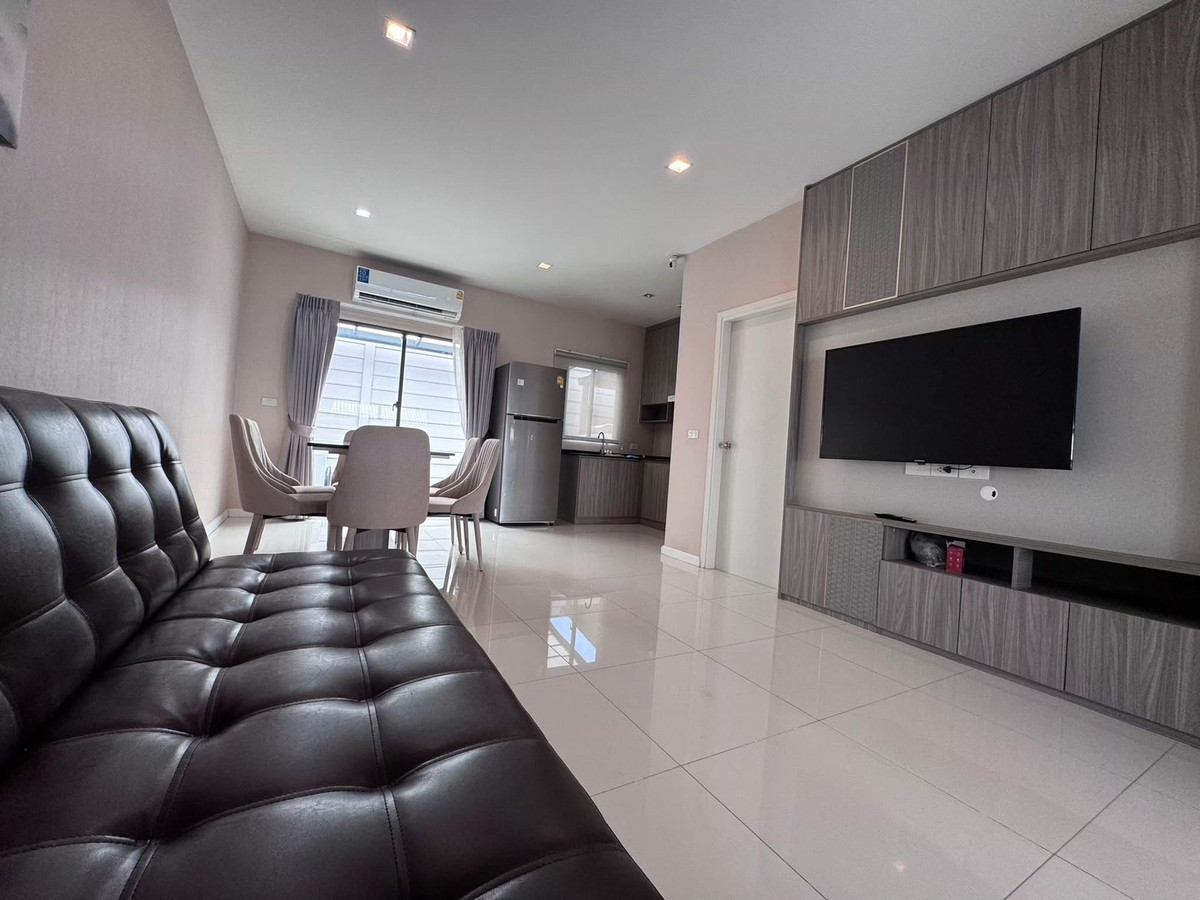 ให้เช่าทาวน์โฮมพัฒนาการ ศรีนครินทร์ : M1546 ให้เช่า Townhome Eigen พัฒนาการ 