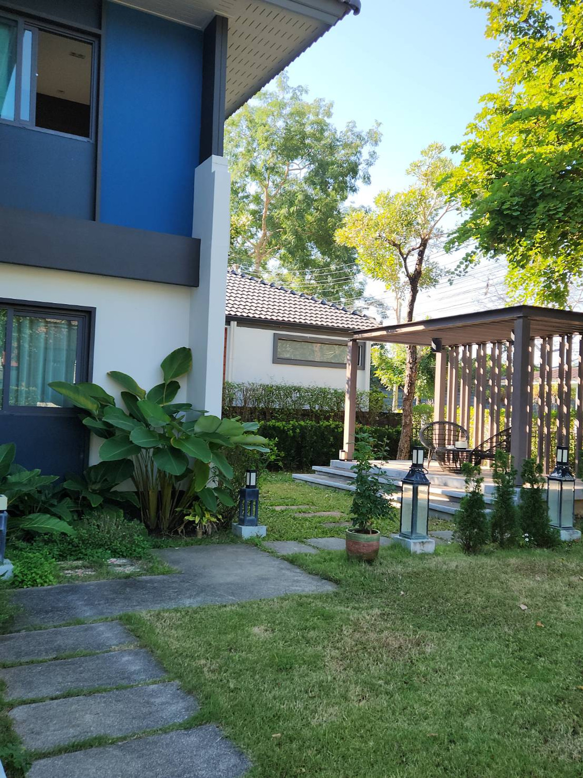 บ้านเชียงใหม่ : ขาย เเละ เช่า บ้านบุราสิริ สันผีเสื้อ เชียงใหม่ 