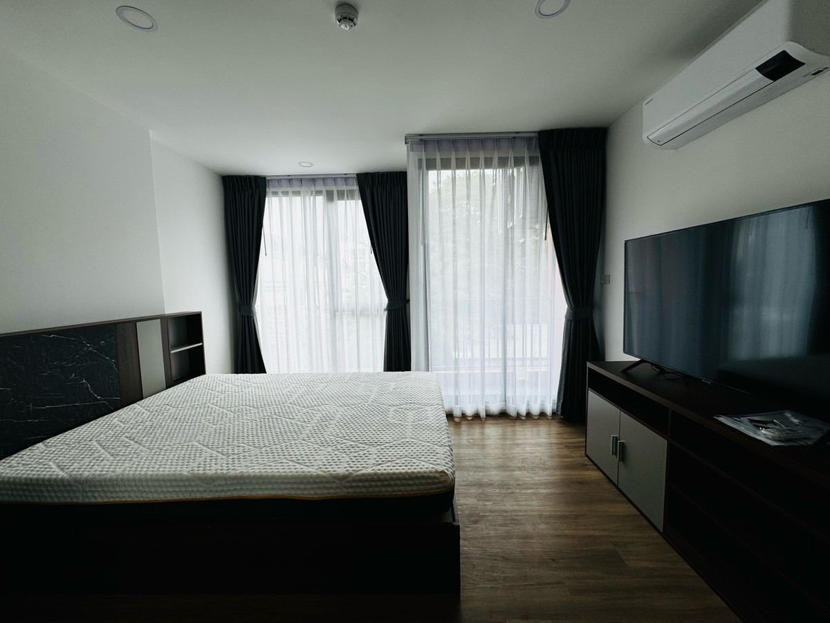 ให้เช่าคอนโดรัชดา ห้วยขวาง : cybiq รัชดา32 ห้องสวย วิวดี ใหม่มาก 