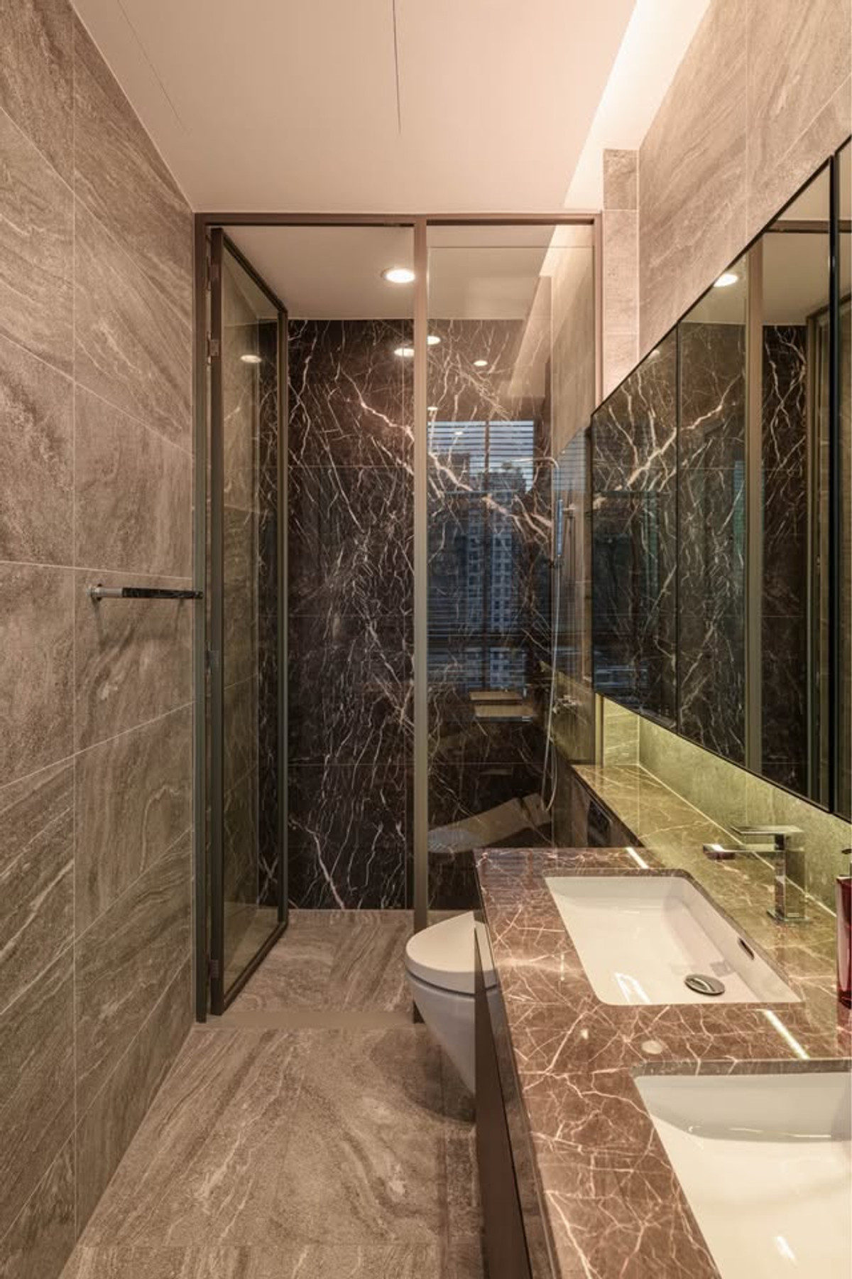 For RentCondoSukhumvit, Asoke, Thonglor : 2 bedrooms, beautiful view at The ESSE Sukhumvit 36, Contact 062-496-6454