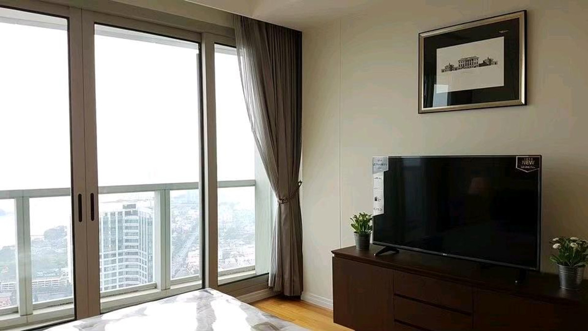 ให้เช่าคอนโดวงเวียนใหญ่ เจริญนคร : 📌For RENT เช่า | The River - 2BR (132 sqm) 85,000 THB
