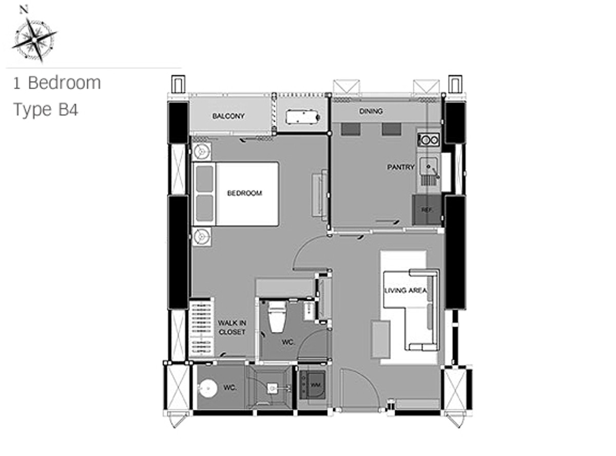 ขายคอนโดสะพานควาย จตุจักร : ✨🔥  For Sale / For Rent  :   Rhythm Phahon-Ari  Condo  🔥