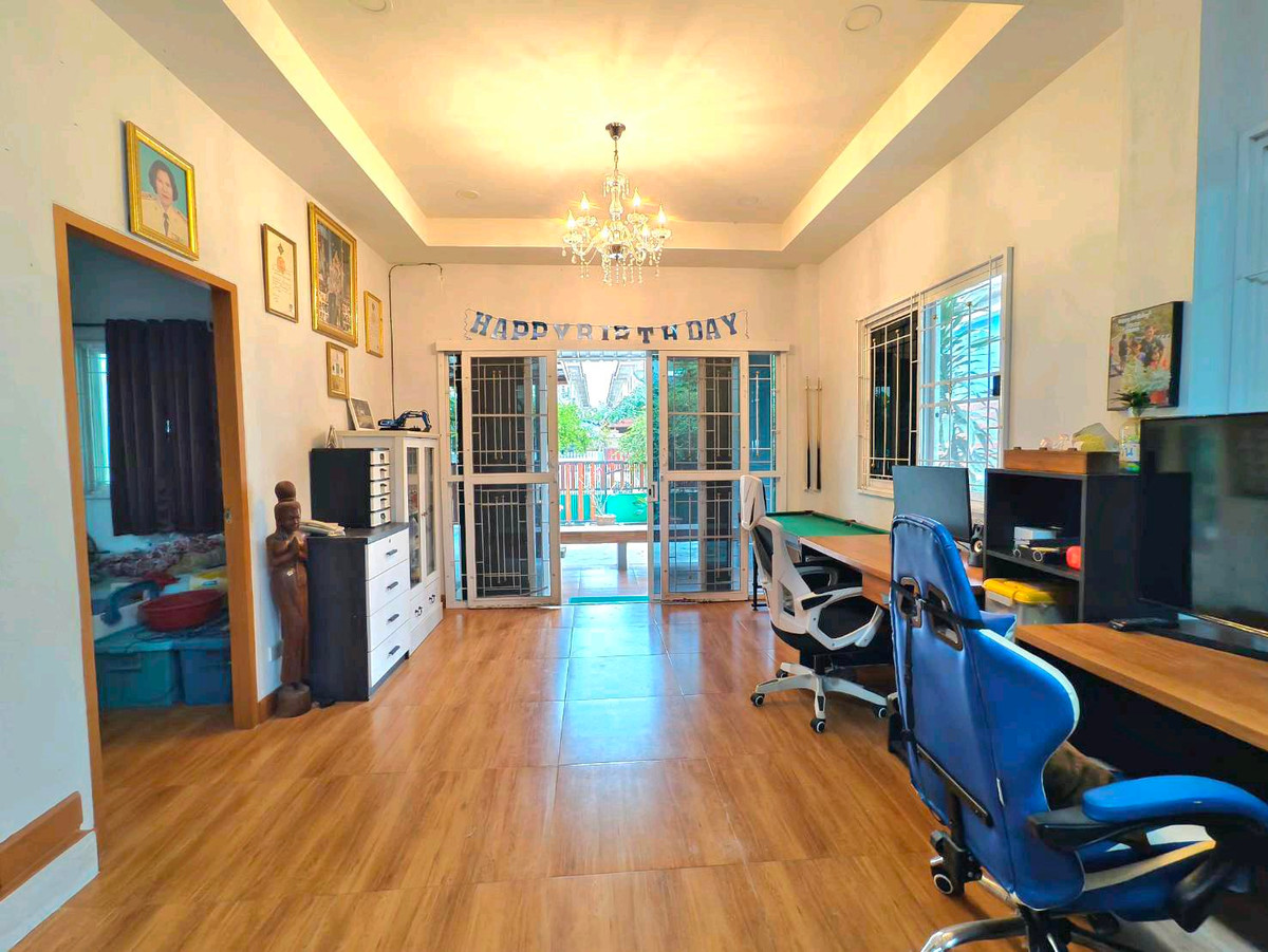 ขายบ้านมีนบุรี-ร่มเกล้า : บ้านนันททวี 4 รีสอร์ท ราคาถูกมาก 4 ห้องนอน 72.6 วา 