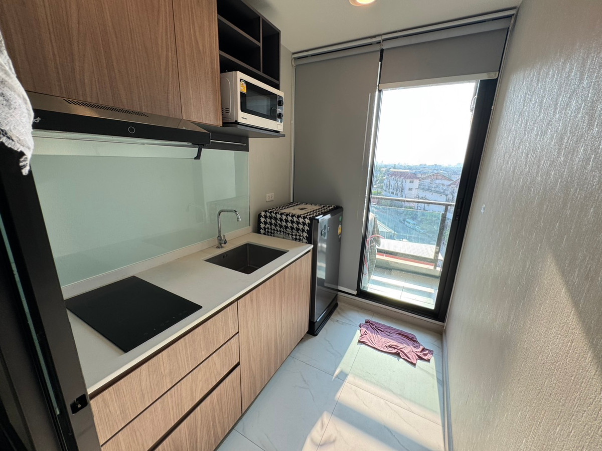 ให้เช่าคอนโดนวมินทร์ รามอินทรา : ปล่อยเช่าด่วน!! พร้อมเข้าอยู่ 5 เม.ย. 69 นี้ จองก่อนได้ก่อน ✨The Cube Premium Ramintra 34 