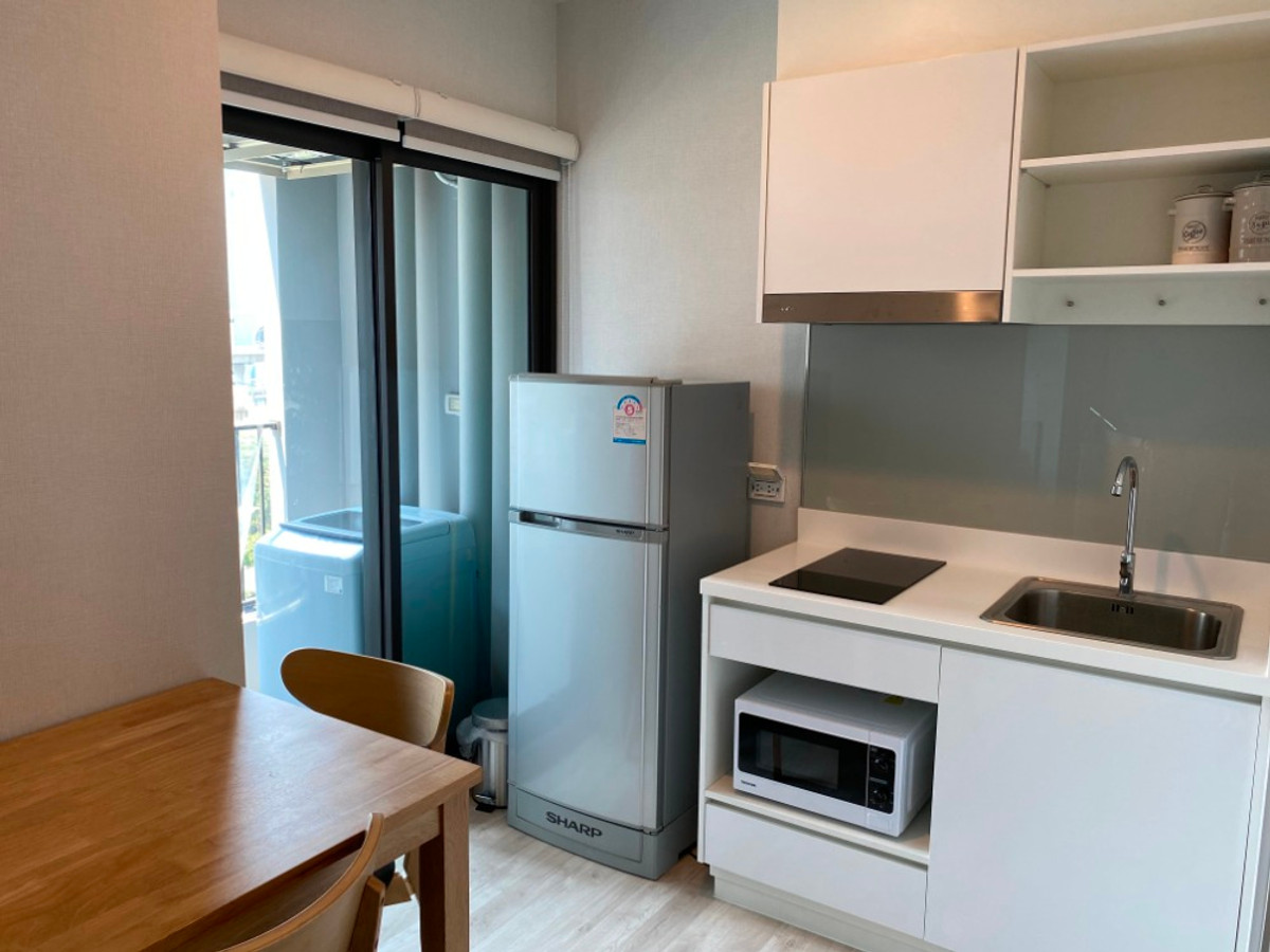 For RentCondoRama9, Petchburi, RCA : For Rent 🔥 The Privacy Rama 9 🔥 Fully furnished with appliances. Near APL Ramkhamhaeng.