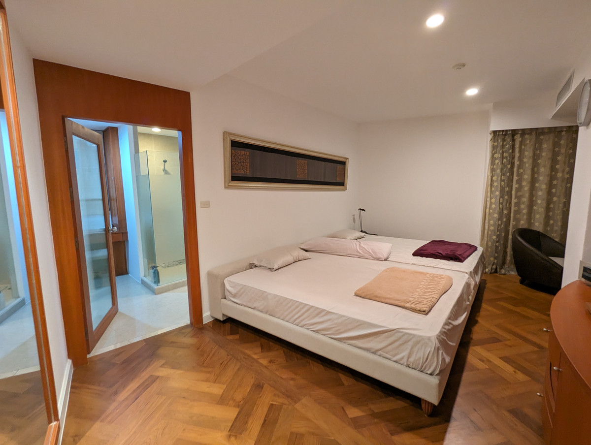 For RentCondoHuahin, Prachuap Khiri Khan, Pran Buri : 3 bedrooms with sea view at Baan Rom Ruen Hua Hin, Contact 062-496-6454