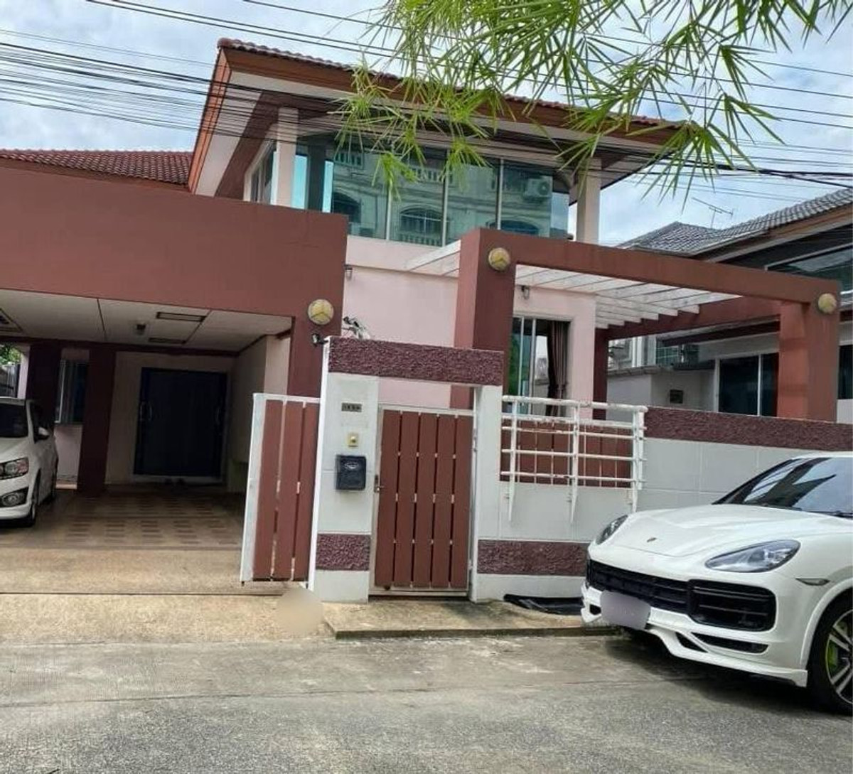 ให้เช่าบ้านอ่อนนุช อุดมสุข : A6291268 ให้เช่า บ้านเดี่ยว 2 ชั้น Areena Garden Village Onnut 44  เนื้อที่ 67 ตร.ว