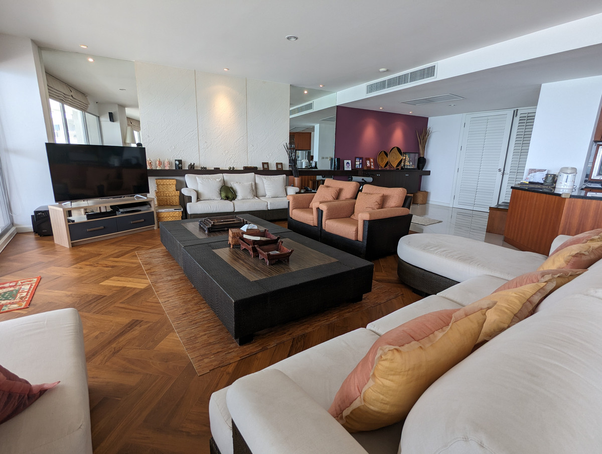 For RentCondoHuahin, Prachuap Khiri Khan, Pran Buri : 3 bedrooms with sea view at Baan Rom Ruen Hua Hin, Contact 062-496-6454