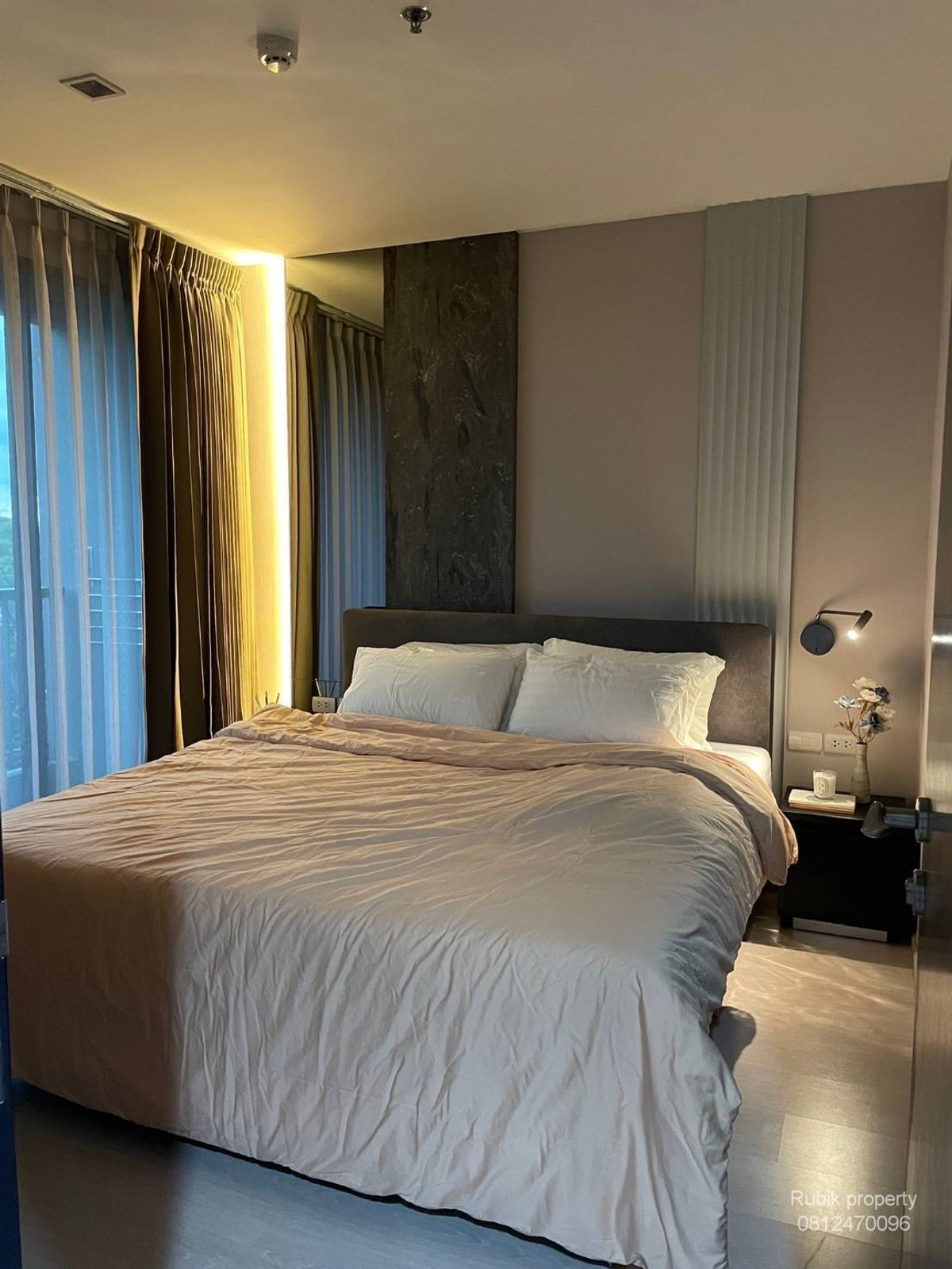 For RentCondoOnnut, Udomsuk : 🏙 Rhythm Sukhumvit 44/1 | Popular unit near BTS Phra Khanong, only 10 meters RB1562