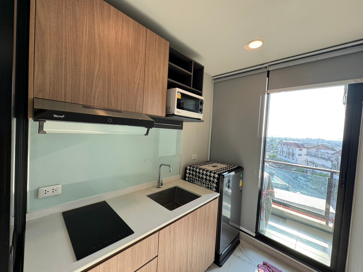 ให้เช่าคอนโดนวมินทร์ รามอินทรา : ปล่อยเช่าด่วน!! พร้อมเข้าอยู่ 5 เม.ย. 69 นี้ จองก่อนได้ก่อน ✨The Cube Premium Ramintra 34 