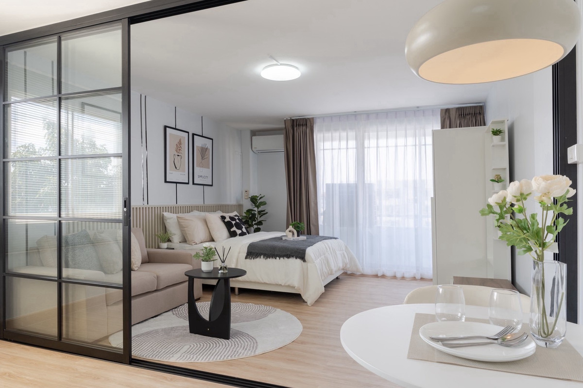 For SaleCondoLadprao101, Happy Land, The Mall Bang Kapi : Property code KCS-0006 for sale City Villa Lat Phrao 130