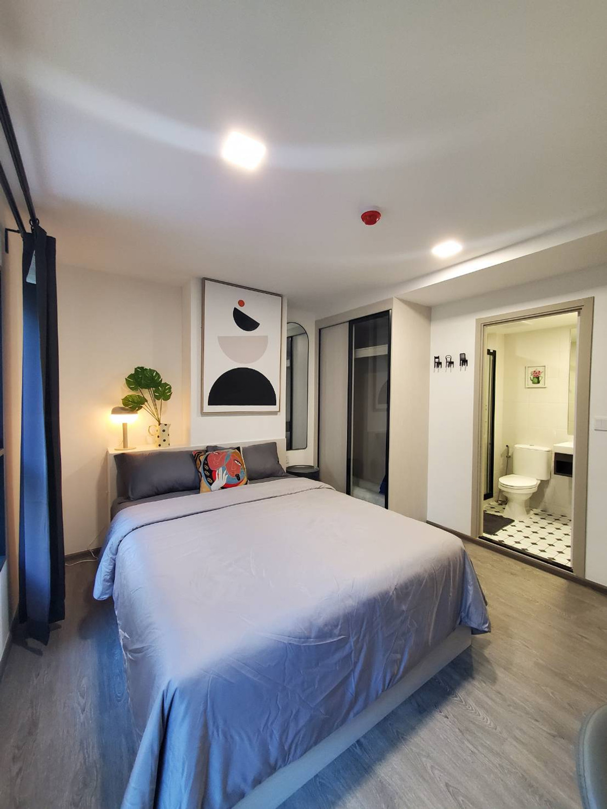 ให้เช่าคอนโดปทุมธานี รังสิต ธรรมศาสตร์ : ให้เช่า Kave Wonderland ห้องสวย ชั้น 3 ตึก A LINE @nyle ตอบไว