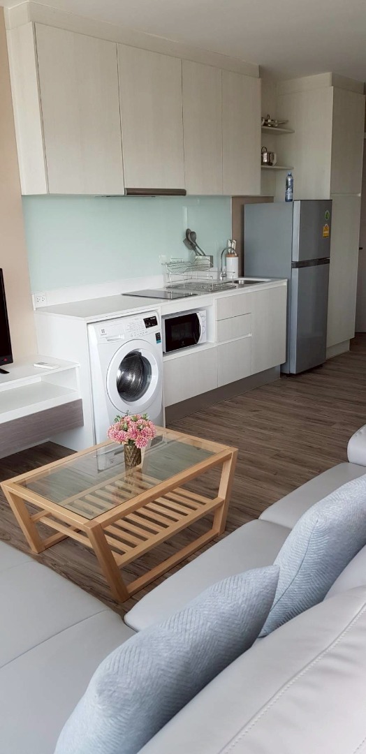 For SaleCondoSriracha Laem Chabang Ban Bueng : 🔥Urgent Sale🔥 Knightsbridge The Ocean Sriracha, near Kasetsart University Sriracha Campus. Fully furnished and ready to move in.