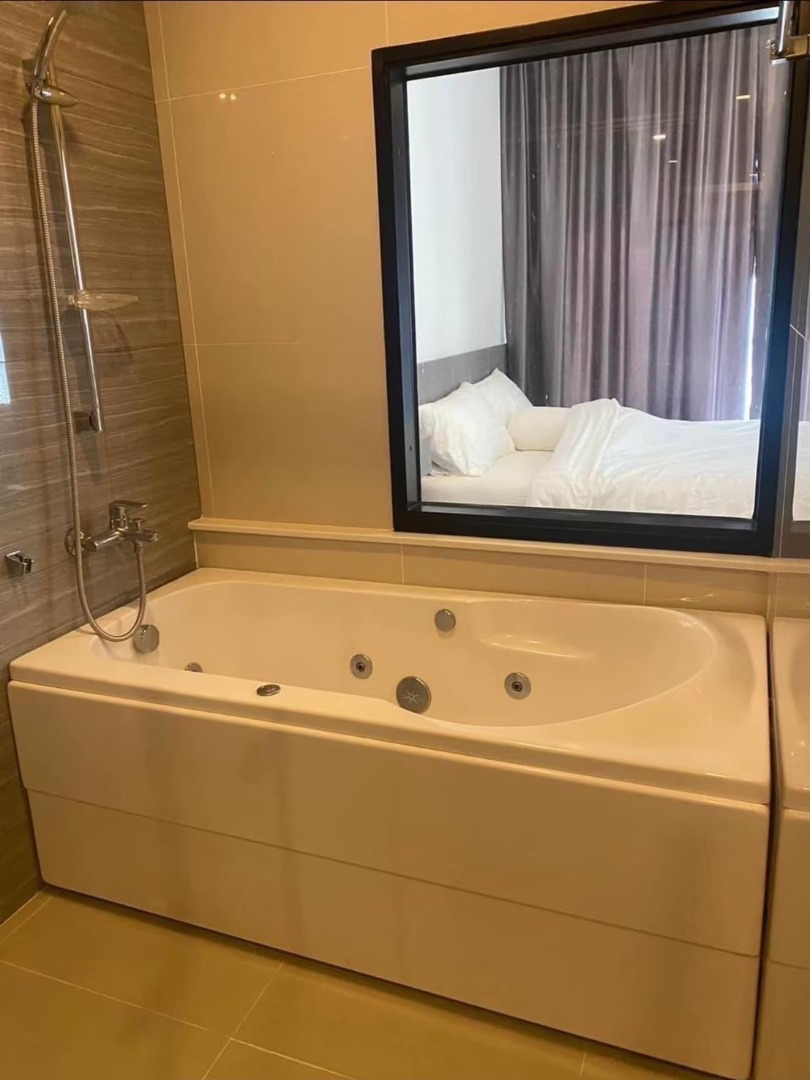 For SaleCondoSriracha Laem Chabang Ban Bueng : 🔥Urgent Sale🔥 Knightsbridge The Ocean Sriracha, near Kasetsart University Sriracha Campus. Fully furnished and ready to move in.