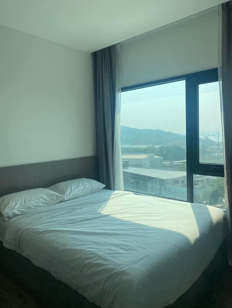 For SaleCondoSriracha Laem Chabang Ban Bueng : 🔥Urgent Sale🔥 Knightsbridge The Ocean Sriracha, near Kasetsart University Sriracha Campus. Fully furnished and ready to move in.