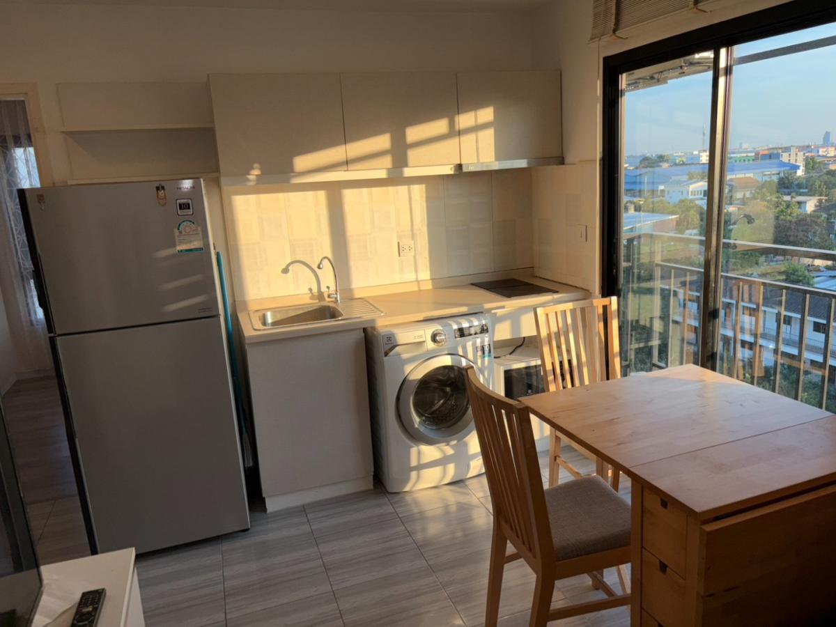 ให้เช่าคอนโดสมุทรปราการ สำโรง : 🔥ให้เช่าด่วน🔥Pause Sukhumvit 115 เฟอร์นิเจอร์ - เครื่องใช้ไฟฟ้าครบครัน พร้อมเข้าอยู่ เดินทางสะดวก ใกล้ BTS ปู่เจ้า❗