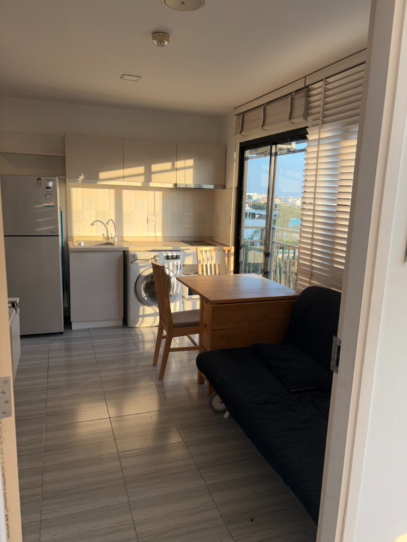 ให้เช่าคอนโดสมุทรปราการ สำโรง : 🔥ให้เช่าด่วน🔥Pause Sukhumvit 115 เฟอร์นิเจอร์ - เครื่องใช้ไฟฟ้าครบครัน พร้อมเข้าอยู่ เดินทางสะดวก ใกล้ BTS ปู่เจ้า❗