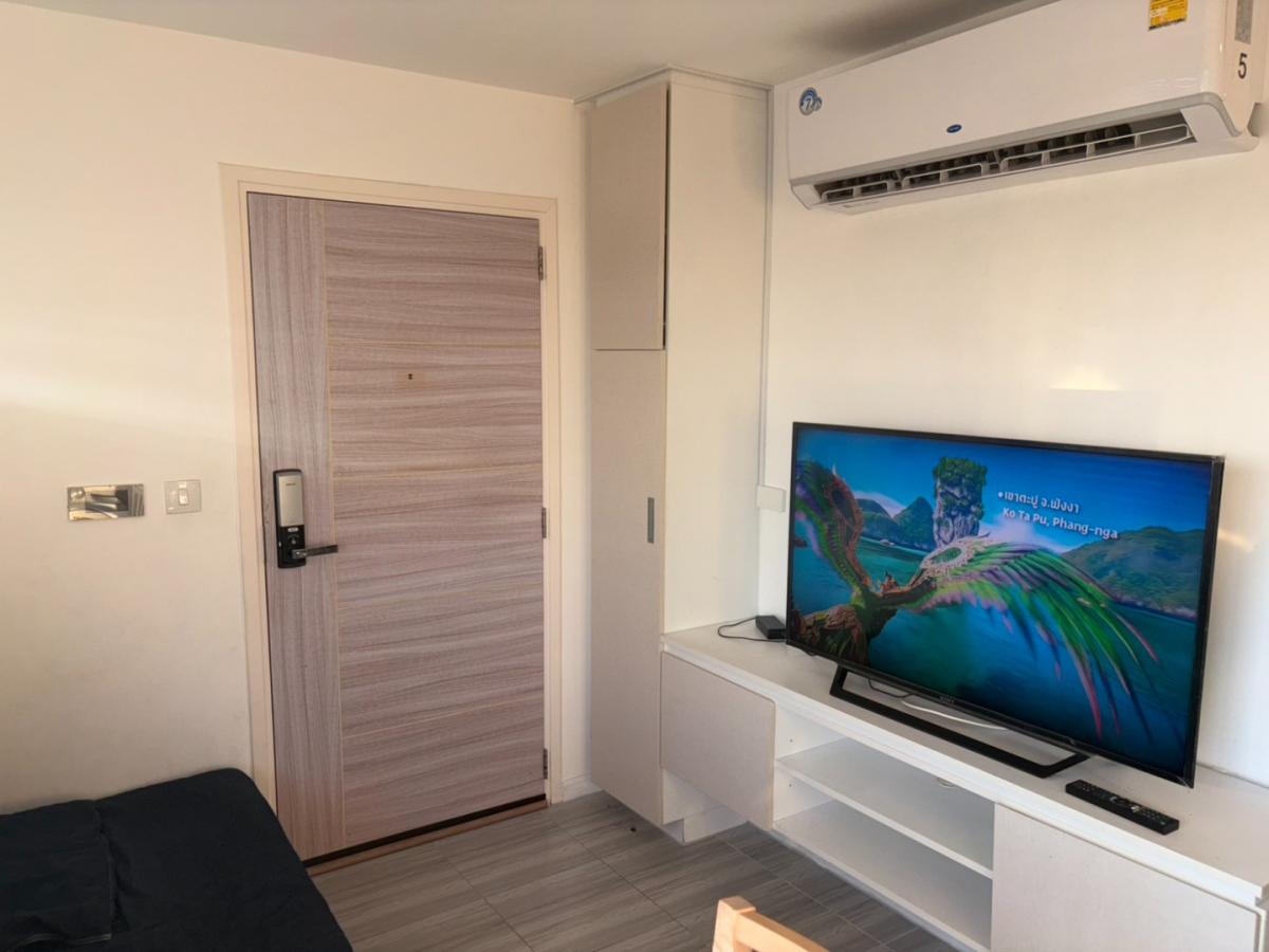 ให้เช่าคอนโดสมุทรปราการ สำโรง : 🔥ให้เช่าด่วน🔥Pause Sukhumvit 115 เฟอร์นิเจอร์ - เครื่องใช้ไฟฟ้าครบครัน พร้อมเข้าอยู่ เดินทางสะดวก ใกล้ BTS ปู่เจ้า❗