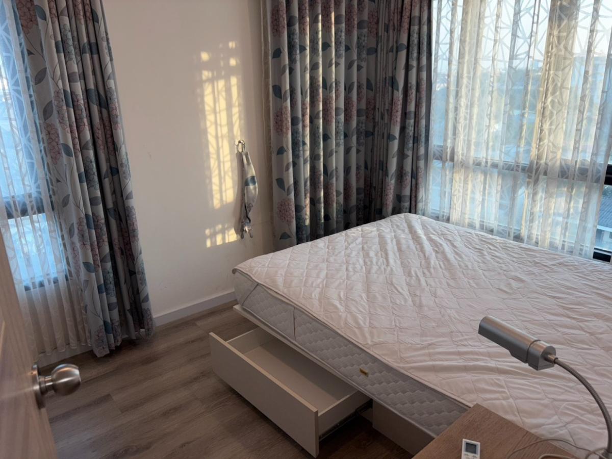 ให้เช่าคอนโดสมุทรปราการ สำโรง : 🔥ให้เช่าด่วน🔥Pause Sukhumvit 115 เฟอร์นิเจอร์ - เครื่องใช้ไฟฟ้าครบครัน พร้อมเข้าอยู่ เดินทางสะดวก ใกล้ BTS ปู่เจ้า❗