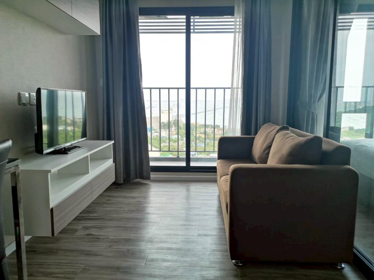 For SaleCondoSriracha Laem Chabang Ban Bueng : 🔥Urgent sale🔥Knightsbridge The Ocean Sriracha, near Kasetsart University, Sriracha, fully furnished. Ready to move in