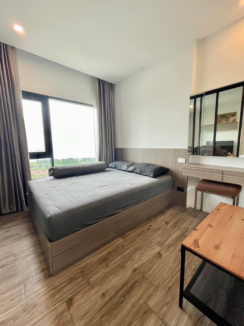 For SaleCondoSriracha Laem Chabang Ban Bueng : 🔥Urgent sale🔥Knightsbridge The Ocean Sriracha, near Kasetsart University, Sriracha, fully furnished. Ready to move in