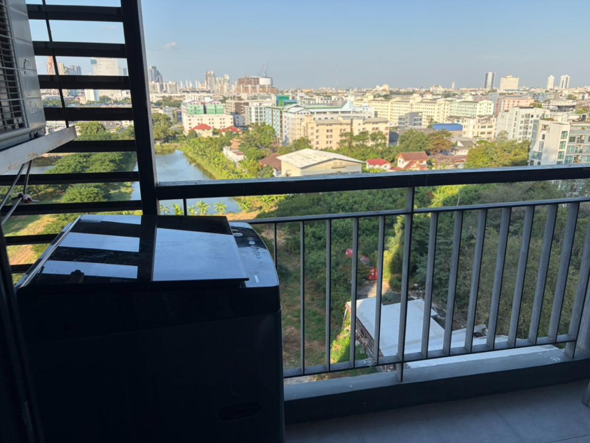 For RentCondoBangna, Bearing, Lasalle : 🔥For Rent Now🔥 Knightsbridge Bearing. Fully furnished and equipped, ready to move in. Convenient location, near BTS Bearing ❗