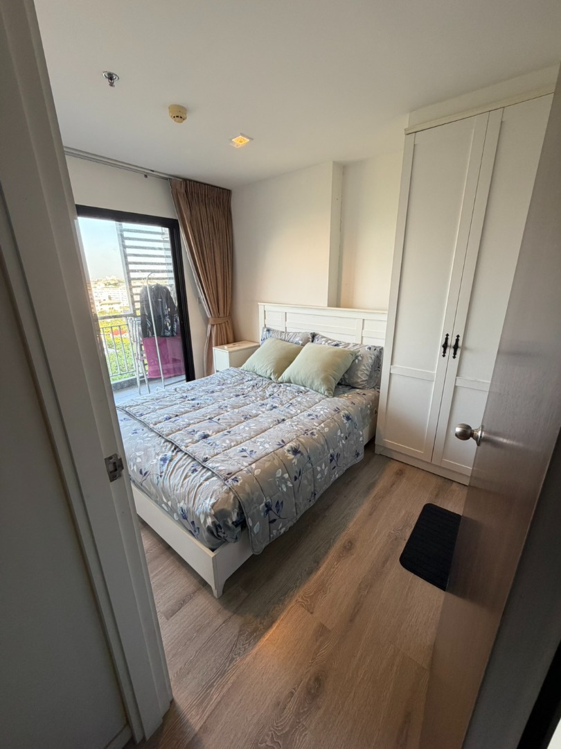 For RentCondoBangna, Bearing, Lasalle : 🔥For Rent Now🔥 Knightsbridge Bearing. Fully furnished and equipped, ready to move in. Convenient location, near BTS Bearing ❗