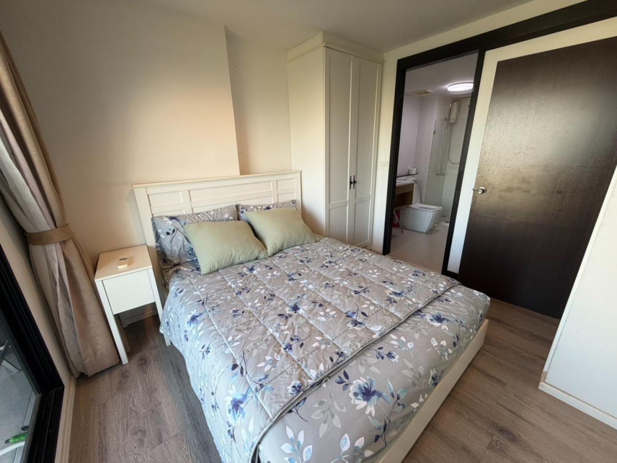 For RentCondoBangna, Bearing, Lasalle : 🔥For Rent Now🔥 Knightsbridge Bearing. Fully furnished and equipped, ready to move in. Convenient location, near BTS Bearing ❗