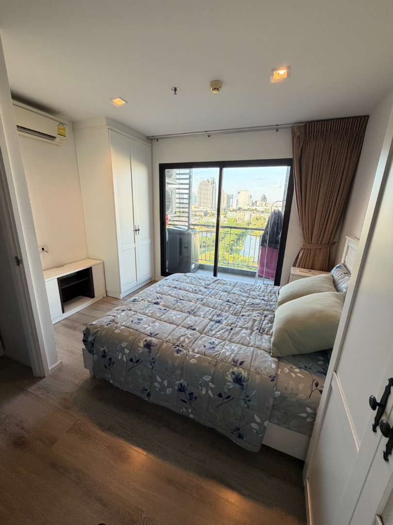 For RentCondoBangna, Bearing, Lasalle : 🔥For Rent Now🔥 Knightsbridge Bearing. Fully furnished and equipped, ready to move in. Convenient location, near BTS Bearing ❗