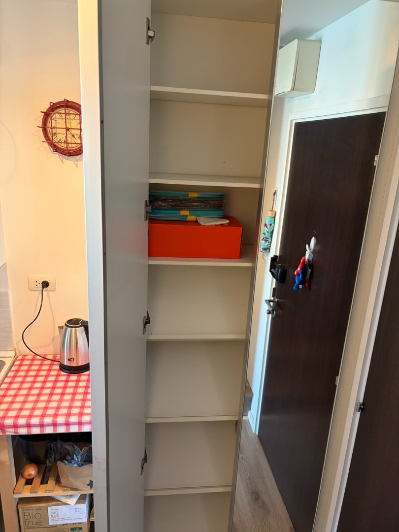 For RentCondoBangna, Bearing, Lasalle : 🔥For Rent Now🔥 Knightsbridge Bearing. Fully furnished and equipped, ready to move in. Convenient location, near BTS Bearing ❗