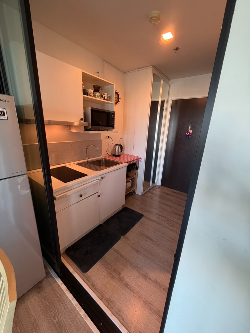 For RentCondoBangna, Bearing, Lasalle : 🔥For Rent Now🔥 Knightsbridge Bearing. Fully furnished and equipped, ready to move in. Convenient location, near BTS Bearing ❗