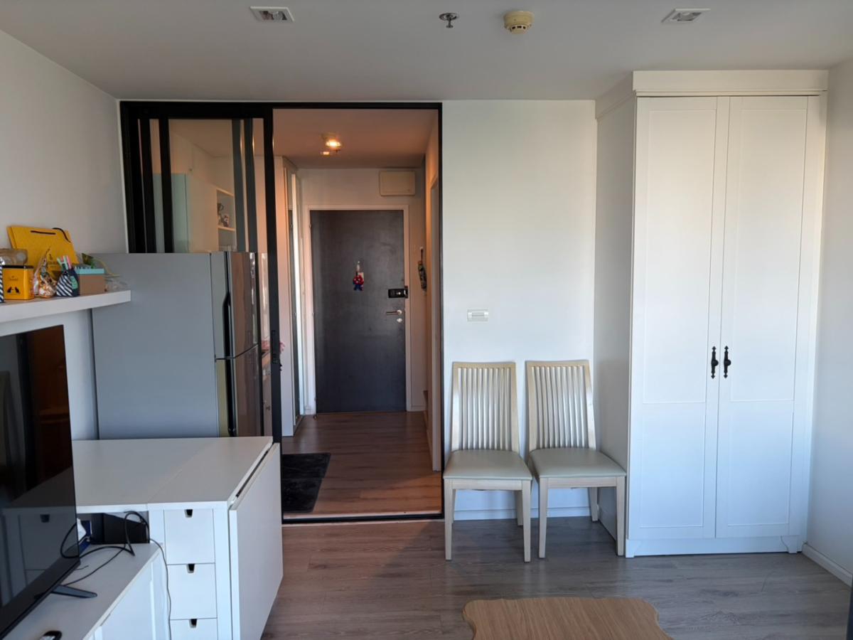 For RentCondoBangna, Bearing, Lasalle : 🔥For Rent Now🔥 Knightsbridge Bearing. Fully furnished and equipped, ready to move in. Convenient location, near BTS Bearing ❗