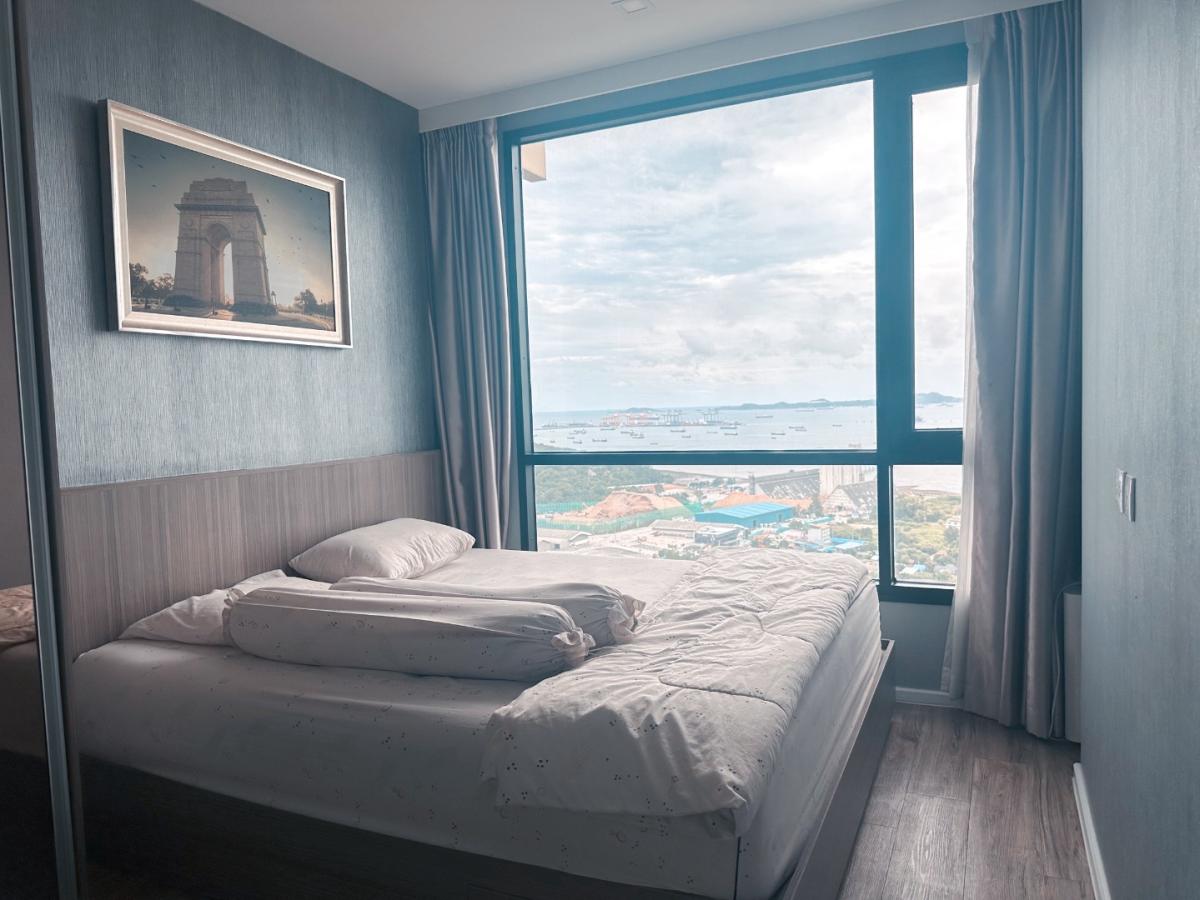 For SaleCondoSriracha Laem Chabang Ban Bueng : 🔥Urgent Sale🔥 Knightsbridge The Ocean Sriracha, near Kasetsart University Sriracha Campus. Fully furnished and ready to move in.