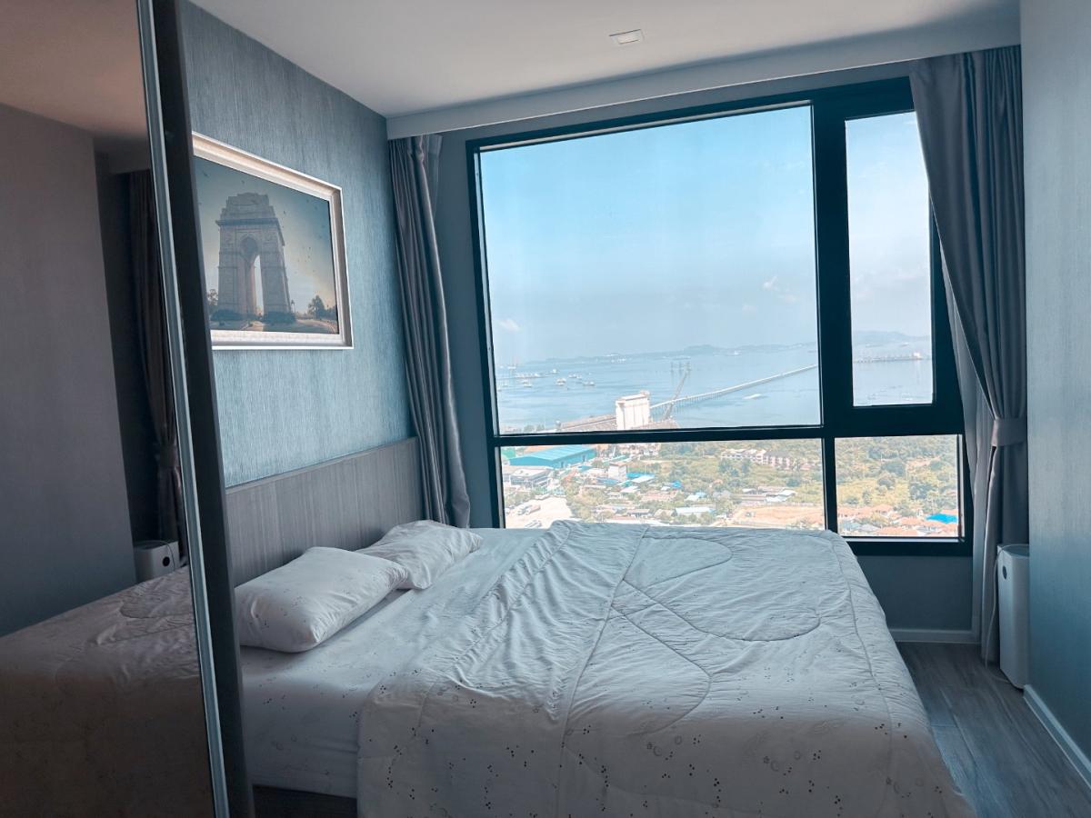 For SaleCondoSriracha Laem Chabang Ban Bueng : 🔥Urgent Sale🔥 Knightsbridge The Ocean Sriracha, near Kasetsart University Sriracha Campus. Fully furnished and ready to move in.