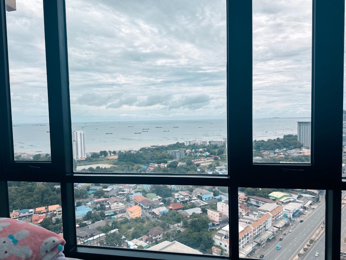 For SaleCondoSriracha Laem Chabang Ban Bueng : 🔥Urgent Sale🔥 Knightsbridge The Ocean Sriracha, near Kasetsart University Sriracha Campus. Fully furnished and ready to move in.