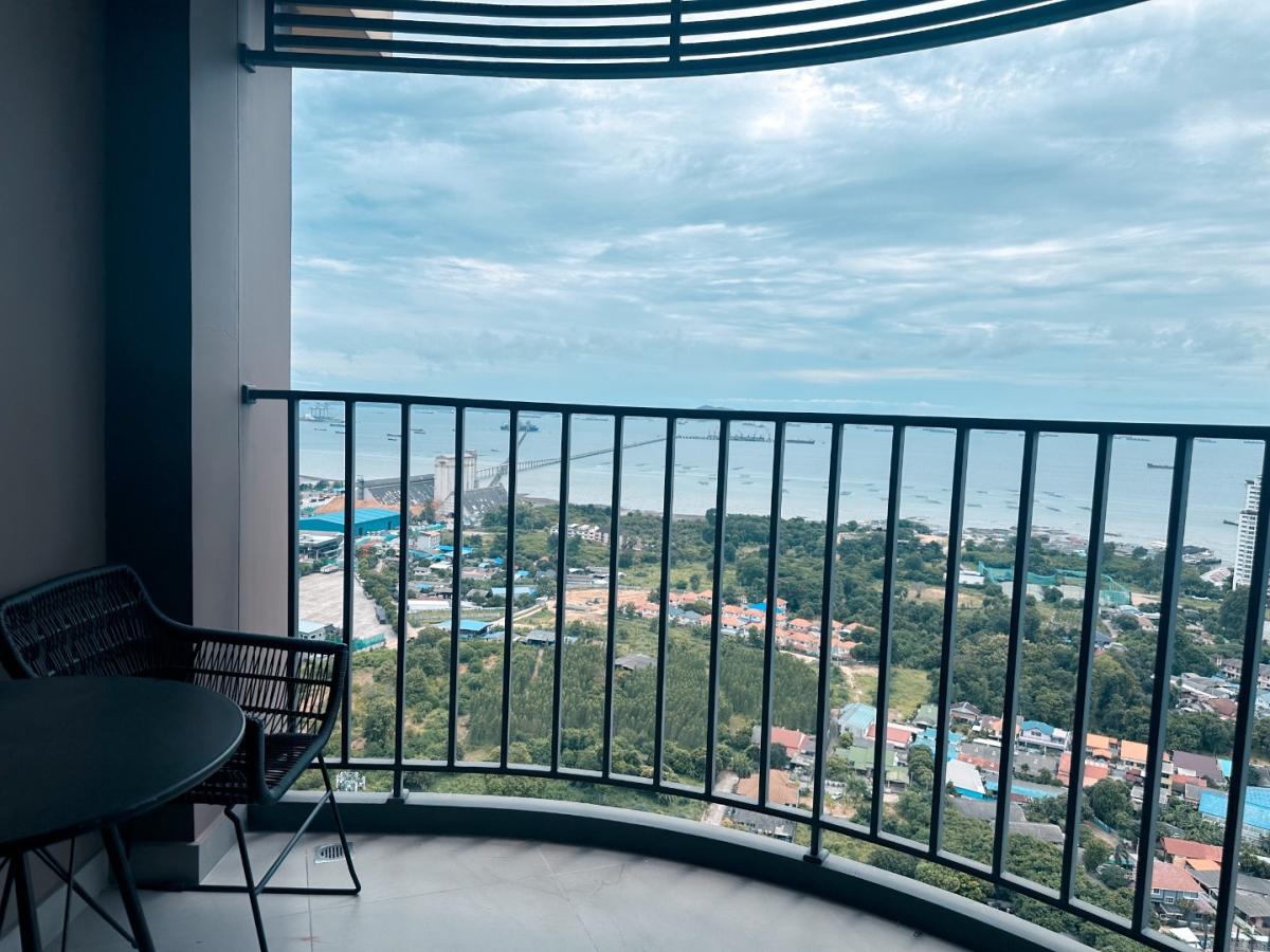 For SaleCondoSriracha Laem Chabang Ban Bueng : 🔥Urgent Sale🔥 Knightsbridge The Ocean Sriracha, near Kasetsart University Sriracha Campus. Fully furnished and ready to move in.