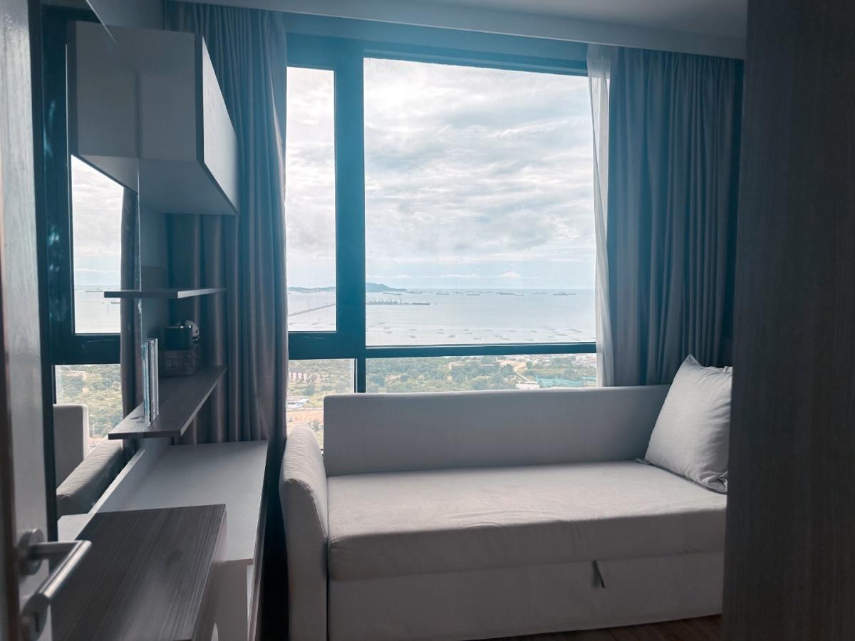 For SaleCondoSriracha Laem Chabang Ban Bueng : 🔥Urgent Sale🔥 Knightsbridge The Ocean Sriracha, near Kasetsart University Sriracha Campus. Fully furnished and ready to move in.