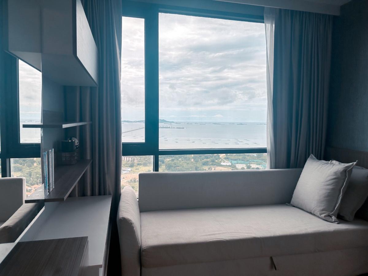 For SaleCondoSriracha Laem Chabang Ban Bueng : 🔥Urgent Sale🔥 Knightsbridge The Ocean Sriracha, near Kasetsart University Sriracha Campus. Fully furnished and ready to move in.