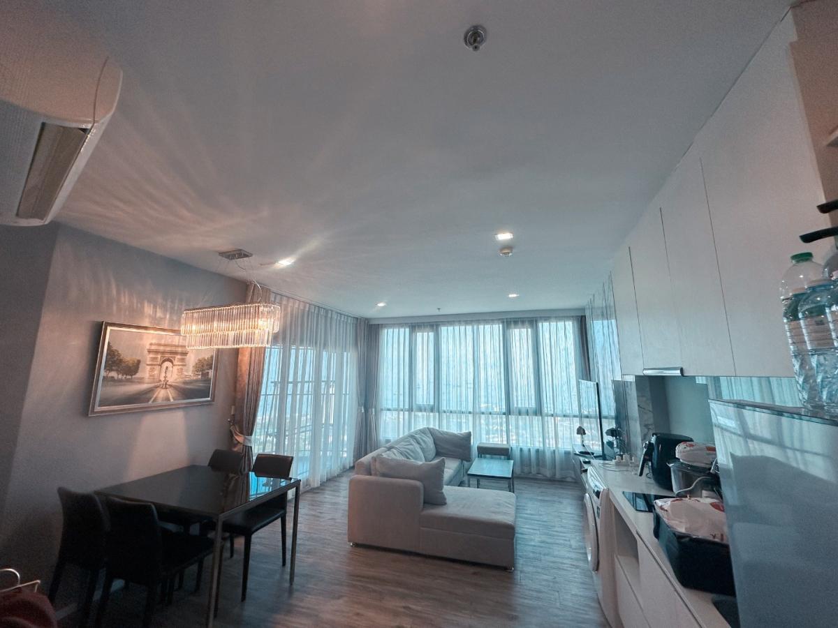 For SaleCondoSriracha Laem Chabang Ban Bueng : 🔥Urgent Sale🔥 Knightsbridge The Ocean Sriracha, near Kasetsart University Sriracha Campus. Fully furnished and ready to move in.