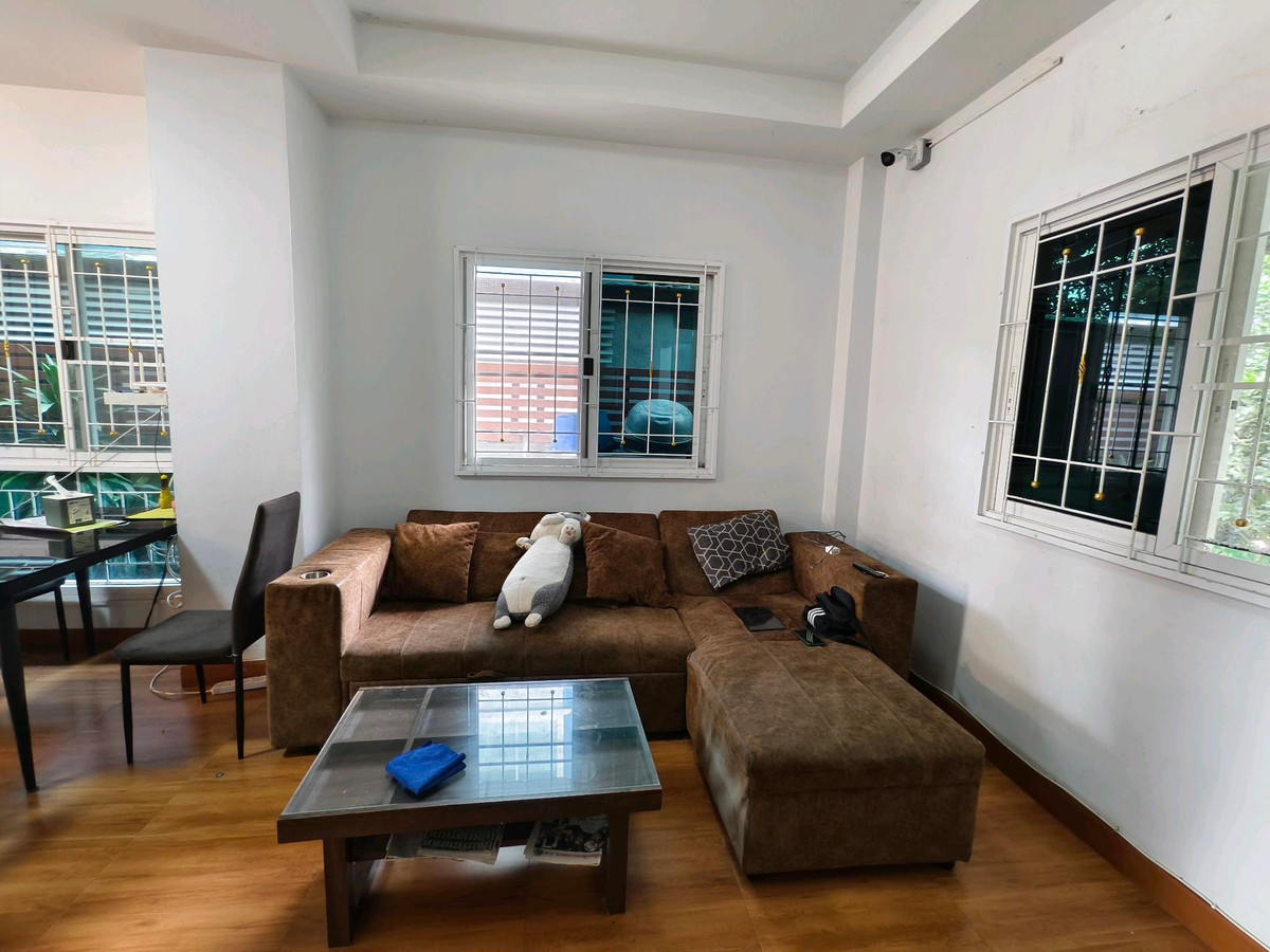 ขายบ้านมีนบุรี-ร่มเกล้า : บ้านนันททวี 4 รีสอร์ท ราคาถูกมาก 4 ห้องนอน 72.6 วา 