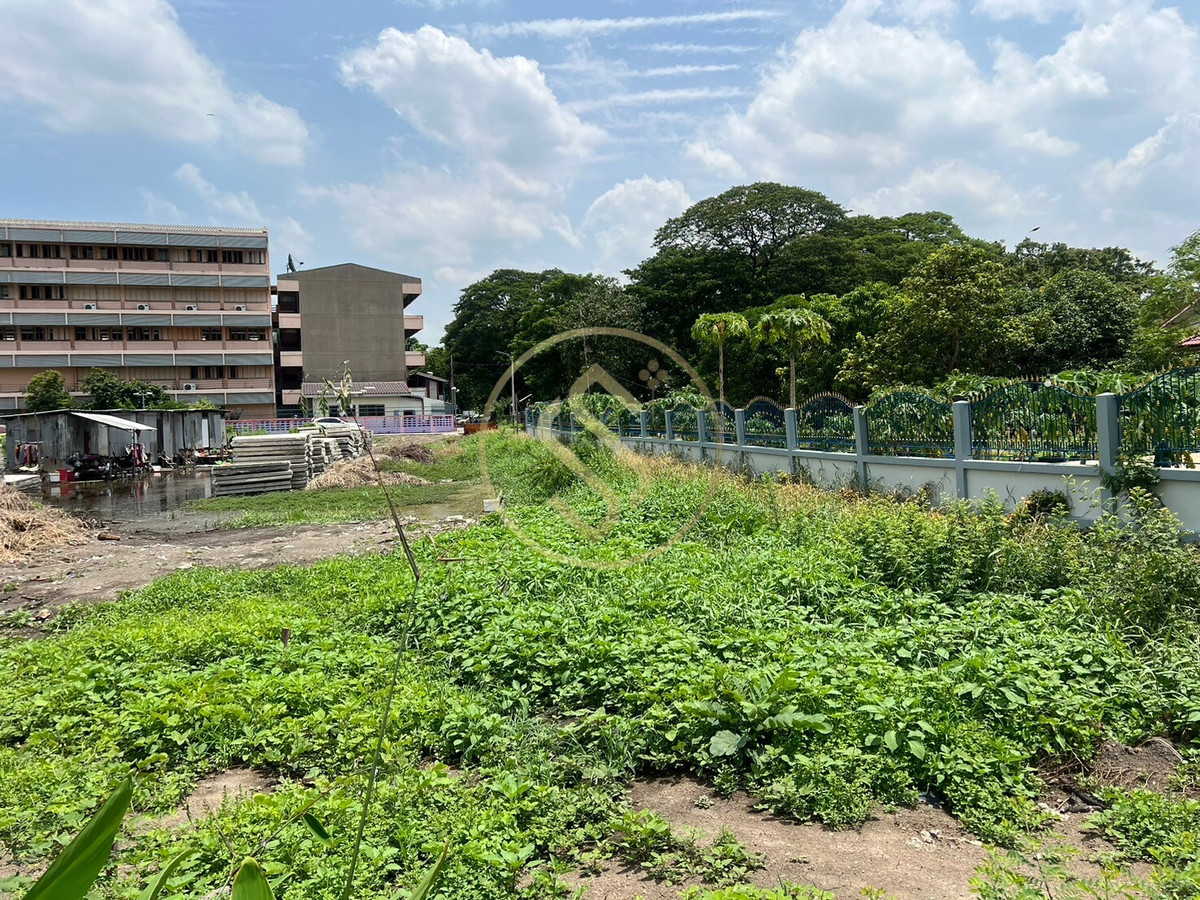 ให้เช่าที่ดินเสรีไทย-นิด้า : ให้เช่าด่วน ที่ดินในซอยเสรีไทย 50 เเยก 3 ที่ดินเปล่า  2 ไร่ 33 ตรว. ติดคลองยาวบรรยากาศดี ใกล้ท่าเรือหลอแหล ติดโรงเรียนคันนายาว