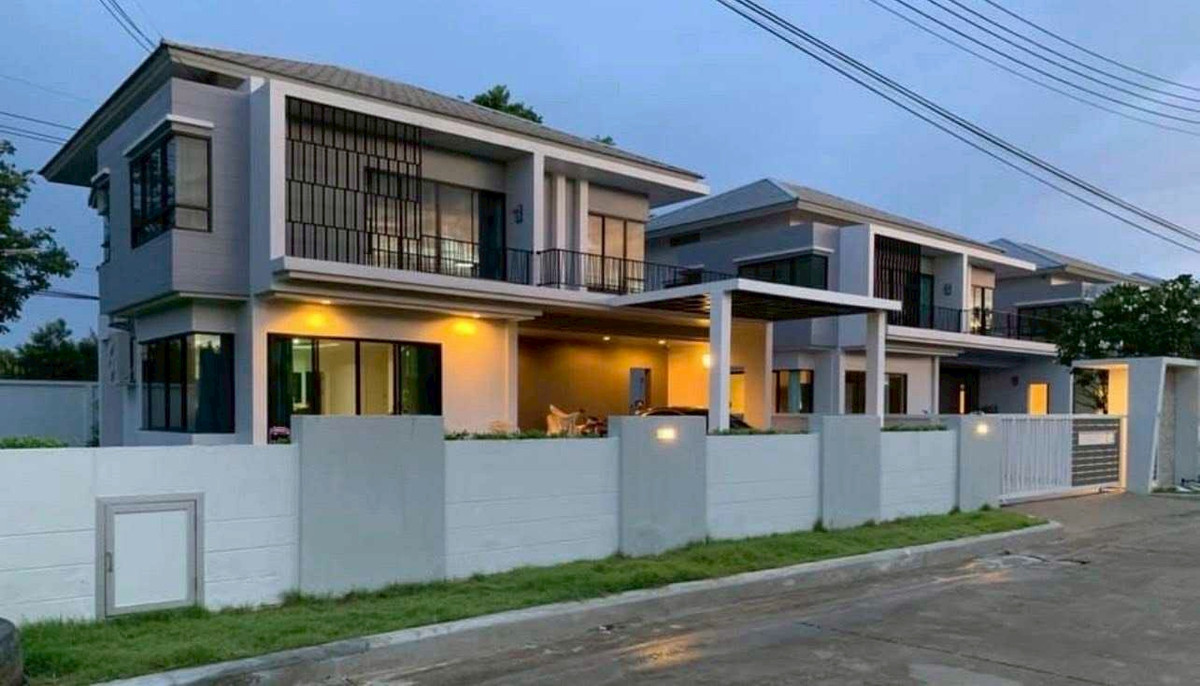 ให้เช่าบ้านปทุมธานี รังสิต ธรรมศาสตร์ : ME2500512 ให้เช่าบ้านเดี่ยว Zoom Serene รังสิต คลอง 6 พร้อมอยู่