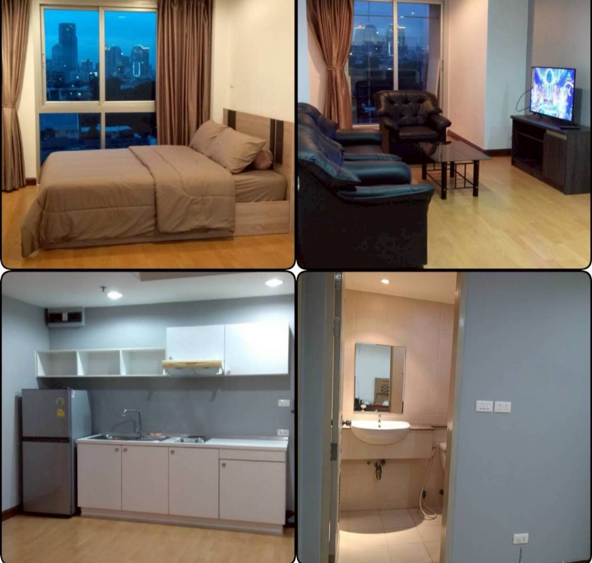 For SaleCondoRama3 (Riverside),Satupadit : ขายคอนโด Low rise ทำเลทอง รีสอร์ทต้า เย็นอากาศ ซอยอมร ถนนนางลิ้นจี่ Chong Nonsi Subdistrict, Yannawa District, Bangkok