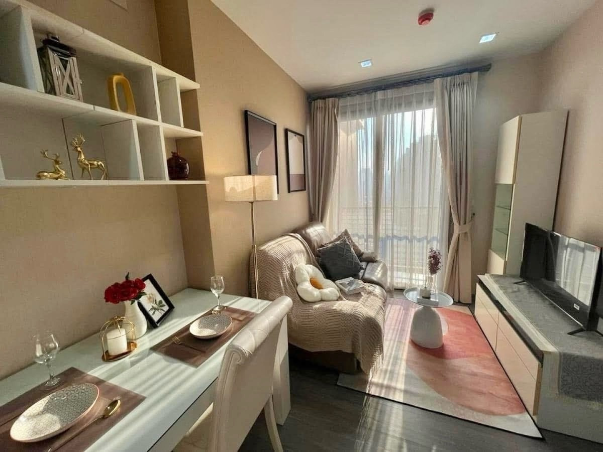 ให้เช่าคอนโดวงเวียนใหญ่ เจริญนคร : ปล่อยเช่า Nia by sansiri